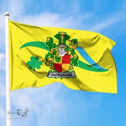 ScotsTee Shop Irish Packenham Coat of Arms Irish Family Crest The Unofficial Flag of Dún Laoghaire–Rathdown County Council Flag