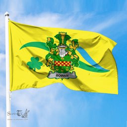 ScotsTee Shop Irish Rowan Coat of Arms Irish Family Crest The Unofficial Flag of Dún Laoghaire–Rathdown County Council Flag