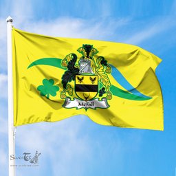 ScotsTee Shop Irish McFall Coat of Arms Irish Family Crest The Unofficial Flag of Dún Laoghaire–Rathdown County Council Flag