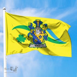 ScotsTee Shop Irish Shea or O Shee Coat of Arms Irish Family Crest The Unofficial Flag of Dún Laoghaire–Rathdown County Council Flag