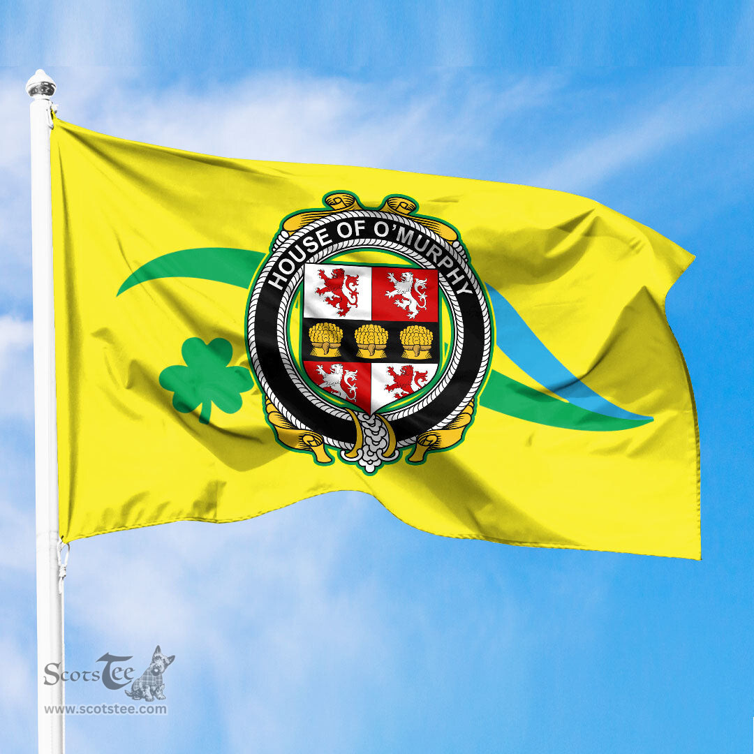 ScotsTee Shop Irish House of O MURPHY Muskerry Coat of Arms Irish Family Crest The Unofficial Flag of Dún Laoghaire–Rathdown County Council Flag