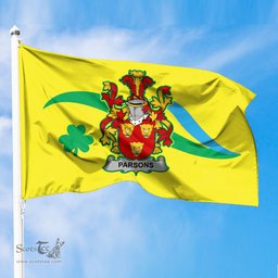ScotsTee Shop Irish Parsons Coat of Arms Irish Family Crest The Unofficial Flag of Dún Laoghaire–Rathdown County Council Flag