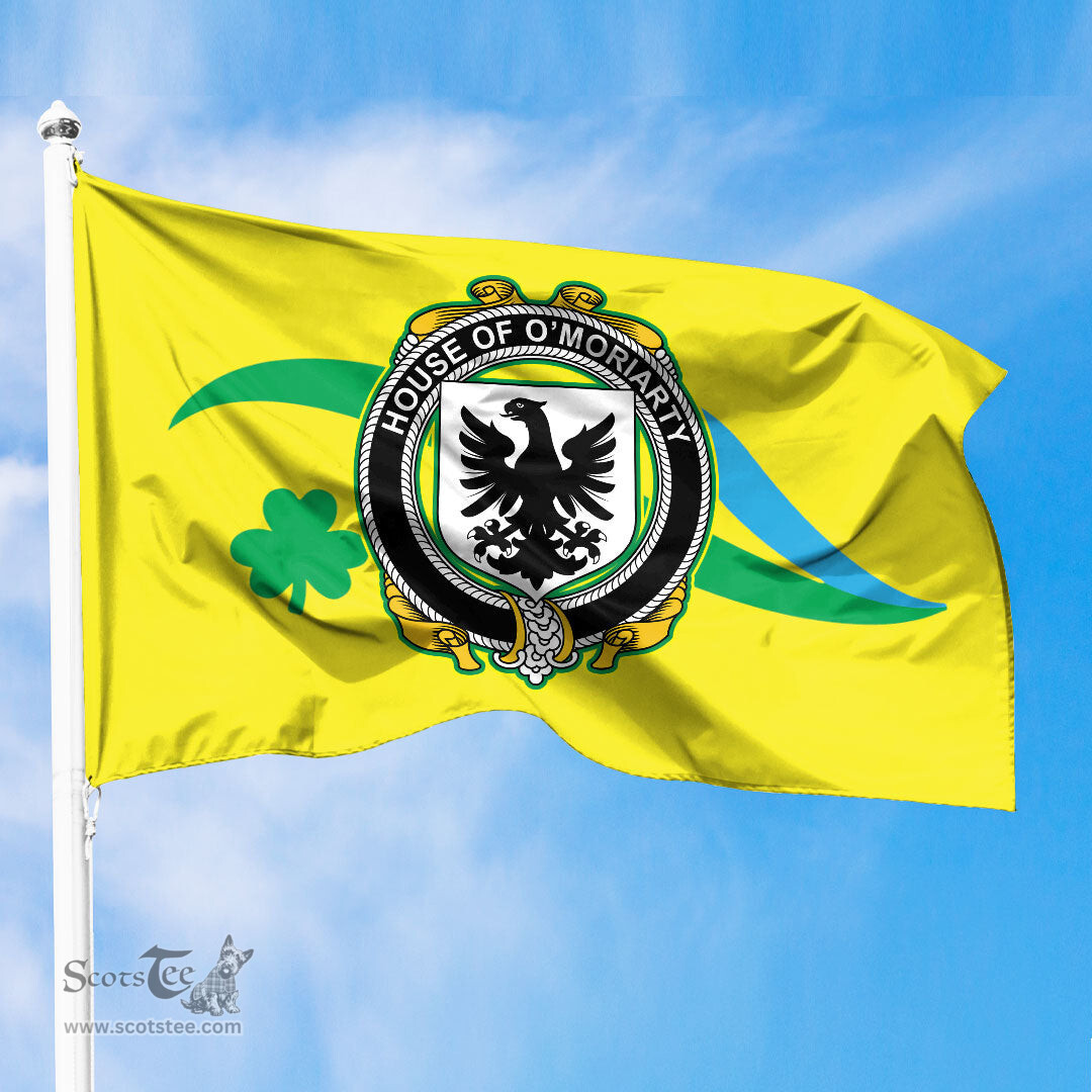 ScotsTee Shop Irish House of O MORIARTY Coat of Arms Irish Family Crest The Unofficial Flag of Dún Laoghaire–Rathdown County Council Flag