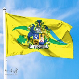 ScotsTee Shop Irish McGrail Coat of Arms Irish Family Crest The Unofficial Flag of Dún Laoghaire–Rathdown County Council Flag