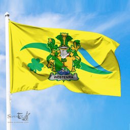 ScotsTee Shop Irish Westenra Coat of Arms Irish Family Crest The Unofficial Flag of Dún Laoghaire–Rathdown County Council Flag
