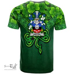 ScotsTee Shop Irish Rafter Coat of Arms Irish T Shirt Irish Shamrock Triangle Style