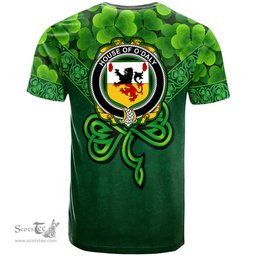 ScotsTee Shop Irish House of O DALY Coat of Arms Irish T Shirt Irish Shamrock Triangle Style