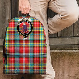 ScotsTee Shop Scottish Ogilvie Hunting Ancient Clan Tartan Backpack - Crest Classic