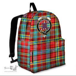 ScotsTee Shop Scottish Ogilvie Hunting Ancient Clan Tartan Backpack - Crest Classic