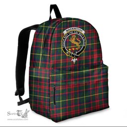 ScotsTee Shop Scottish MacKintosh Hunting Modern Clan Tartan Backpack - Crest Classic