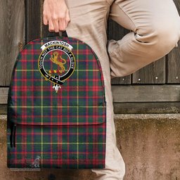 ScotsTee Shop Scottish MacKintosh Hunting Modern Clan Tartan Backpack - Crest Classic
