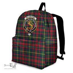 ScotsTee Shop Scottish MacKintosh Hunting Modern Clan Tartan Backpack - Crest Classic