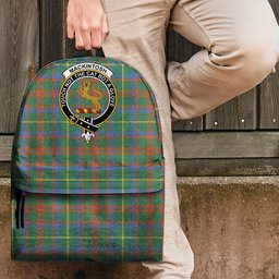 ScotsTee Shop Scottish MacKintosh Hunting Ancient Clan Tartan Backpack - Crest Classic