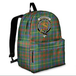 ScotsTee Shop Scottish MacKintosh Hunting Ancient Clan Tartan Backpack - Crest Classic