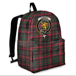 ScotsTee Shop Scottish Cumming Hunting Modern Clan Tartan Backpack - Crest Classic
