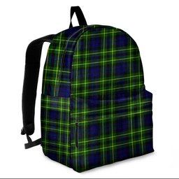 ScotsTee Shop Scottish Campbell of Breadalbane Modern Clan Tartan Backpack - Classic