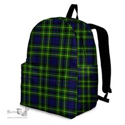 ScotsTee Shop Scottish Campbell of Breadalbane Modern Clan Tartan Backpack - Classic