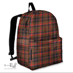 ScotsTee Shop Scottish Cumming Hunting Weathered Clan Tartan Backpack - Classic