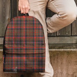 ScotsTee Shop Scottish Cumming Hunting Weathered Clan Tartan Backpack - Classic