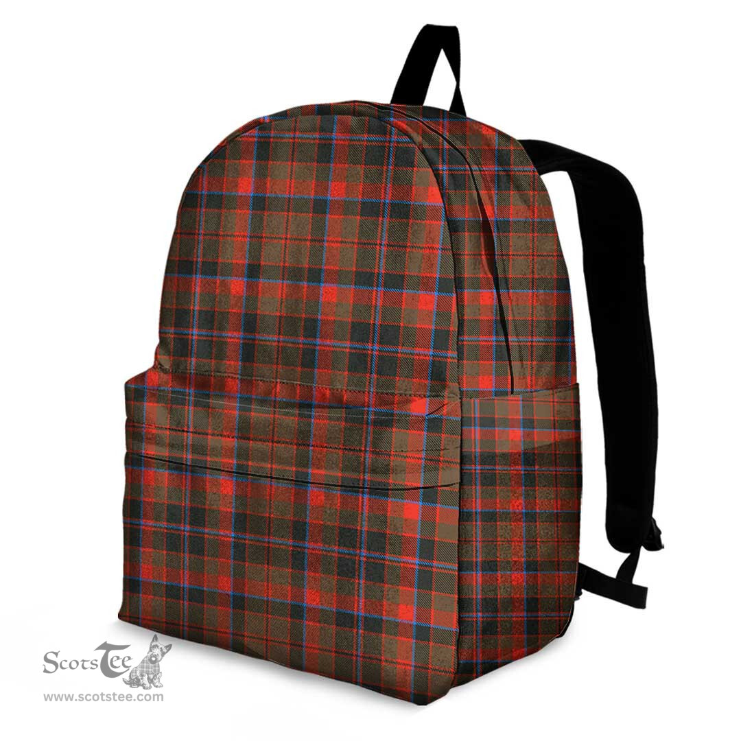 ScotsTee Shop Scottish Cumming Hunting Weathered Clan Tartan Backpack - Classic