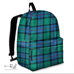 ScotsTee Shop Scottish Flower Of Scotland Clan Tartan Backpack - Classic