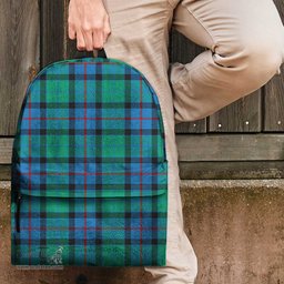 ScotsTee Shop Scottish Flower Of Scotland Clan Tartan Backpack - Classic