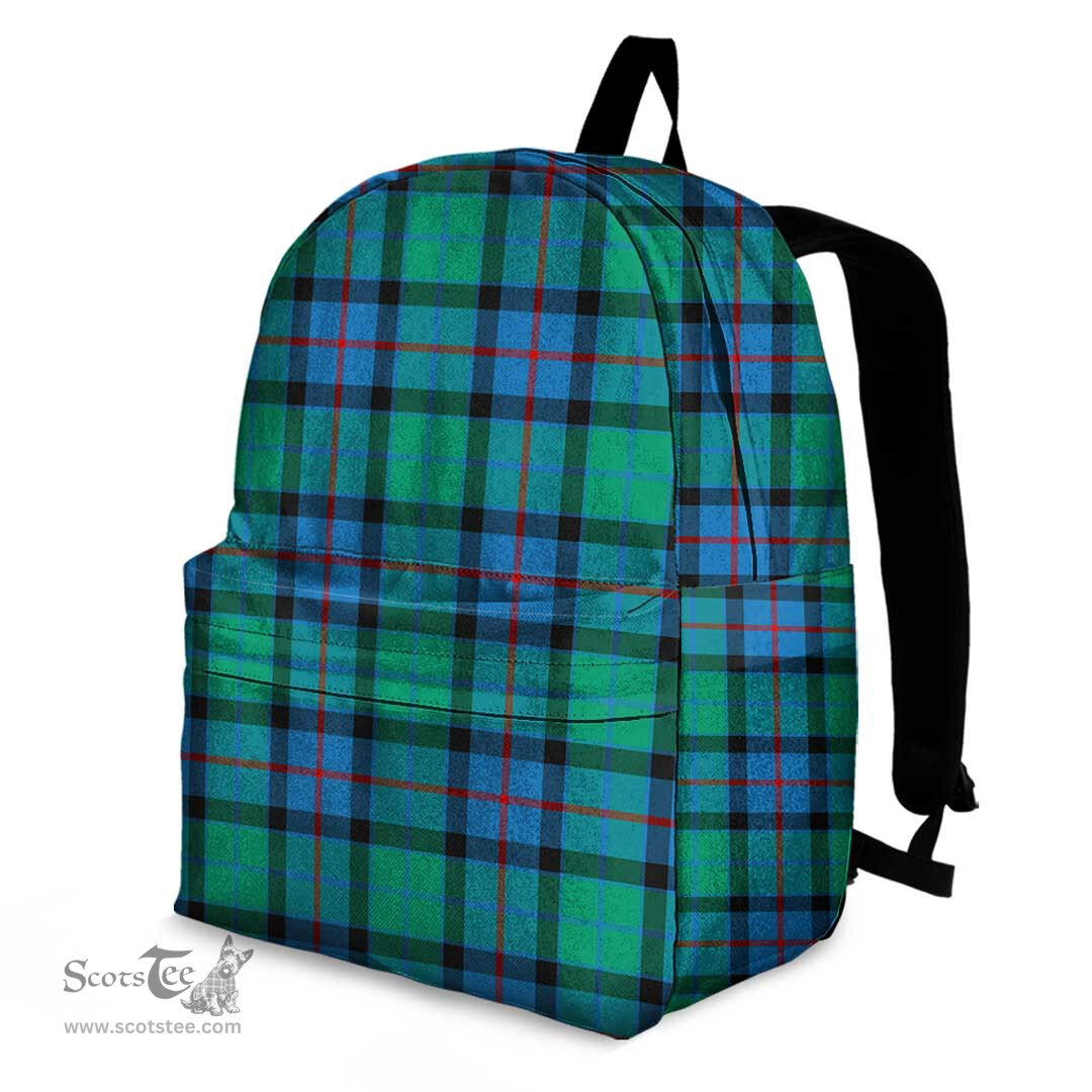 ScotsTee Shop Scottish Flower Of Scotland Clan Tartan Backpack - Classic