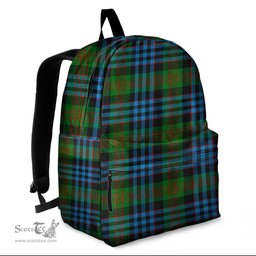 ScotsTee Shop Scottish Newlands of Lauriston Clan Tartan Backpack - Classic