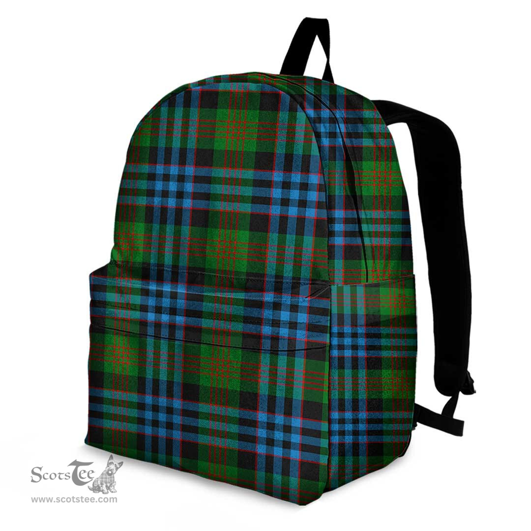ScotsTee Shop Scottish Newlands of Lauriston Clan Tartan Backpack - Classic