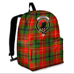 ScotsTee Shop Scottish Turnbull Dress Clan Tartan Backpack - Crest Classic