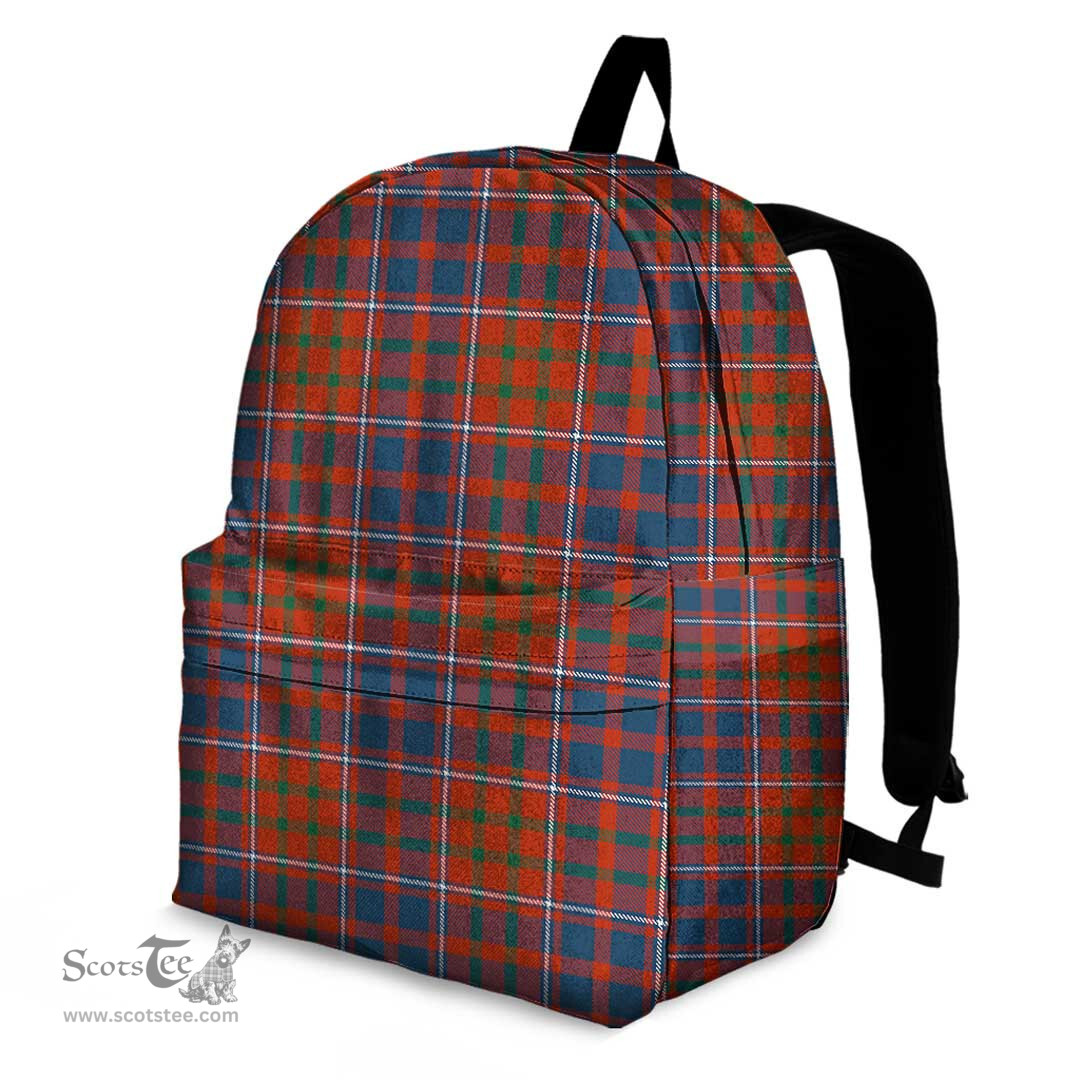 ScotsTee Shop Scottish Cameron of Lochiel Ancient Clan Tartan Backpack - Classic