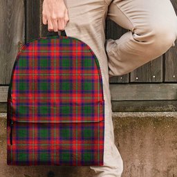 ScotsTee Shop Scottish Roxburgh District Clan Tartan Backpack - Classic