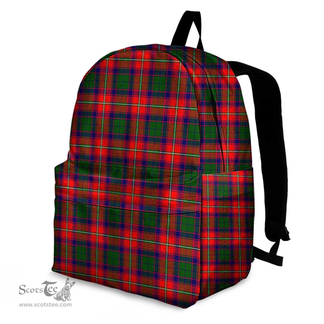 ScotsTee Shop Scottish Roxburgh District Clan Tartan Backpack - Classic