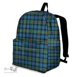 ScotsTee Shop Scottish Smith Ancient Clan Tartan Backpack - Classic