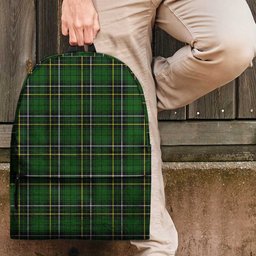 ScotsTee Shop Scottish MacAlpine Modern Clan Tartan Backpack - Classic