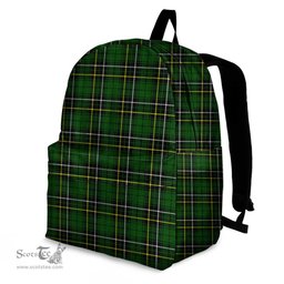 ScotsTee Shop Scottish MacAlpine Modern Clan Tartan Backpack - Classic