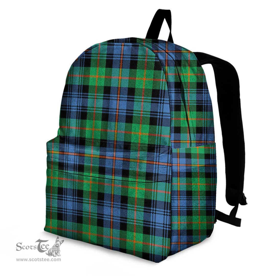 ScotsTee Shop Scottish Murray of Atholl Ancient Clan Tartan Backpack - Classic