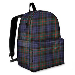 ScotsTee Shop Scottish Fletcher of Dunans Clan Tartan Backpack - Classic
