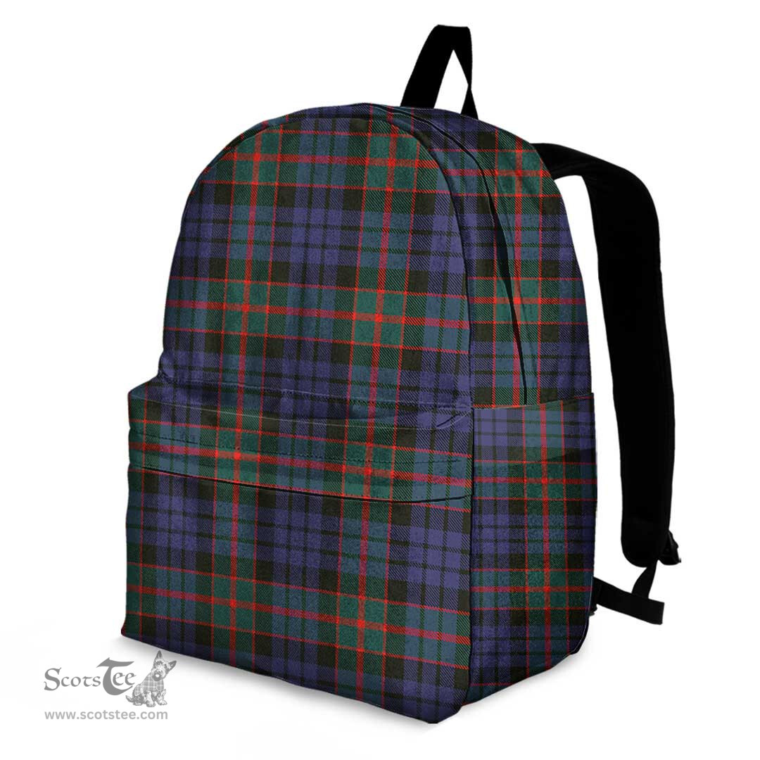 ScotsTee Shop Scottish Fletcher of Dunans Clan Tartan Backpack - Classic