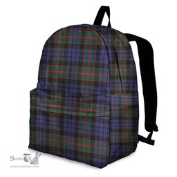 ScotsTee Shop Scottish Fletcher of Dunans Clan Tartan Backpack - Classic