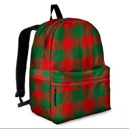 ScotsTee Shop Scottish Moncrieffe Clan Tartan Backpack - Classic