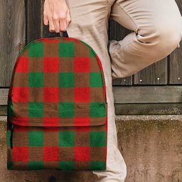 ScotsTee Shop Scottish Moncrieffe Clan Tartan Backpack - Classic