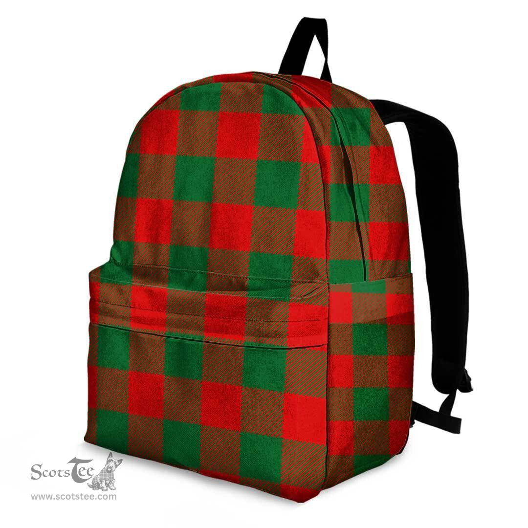 ScotsTee Shop Scottish Moncrieffe Clan Tartan Backpack - Classic