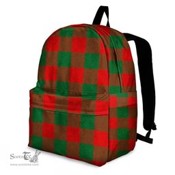 ScotsTee Shop Scottish Moncrieffe Clan Tartan Backpack - Classic