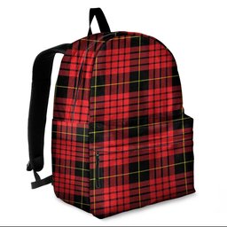ScotsTee Shop Scottish MacQueen Modern Clan Tartan Backpack - Classic