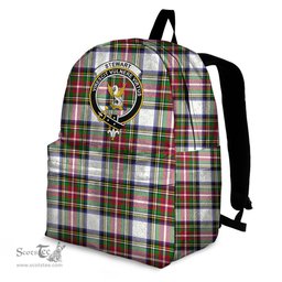ScotsTee Shop Scottish Stewart Dress Modern Clan Tartan Backpack - Crest Classic
