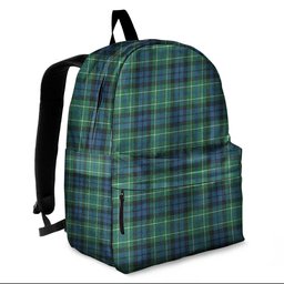 ScotsTee Shop Scottish MacNeill of Colonsay Ancient Clan Tartan Backpack - Classic