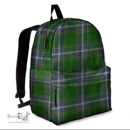 ScotsTee Shop Scottish Pringle Clan Tartan Backpack - Classic