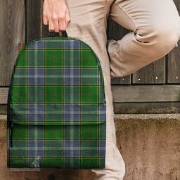 ScotsTee Shop Scottish Pringle Clan Tartan Backpack - Classic