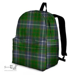 ScotsTee Shop Scottish Pringle Clan Tartan Backpack - Classic